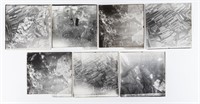 7 WWII AMERICAN RECONNAISSANCE PHOTOGRAPHS OF BOMB