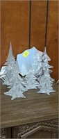 Handblown Christmas Trees incl French Schneider