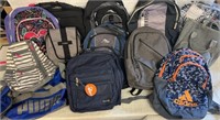 Lot of backpacks & More: LLBean, High Sierra,
