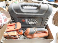 2 Black & Decker Electric Drill