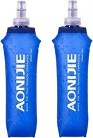 NEW / AONIJIE 2 Pcs  Collapsible Water Bottle