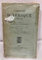 Paperback Copy Of Campagnes D'Afrique 1835-1848 Pu