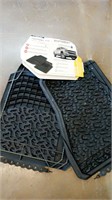 BF GOODRICH FACTORY FIT 2 PC SET CAR MAT