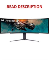 LG 49 UltraGear LED Curved Gaming Monitor