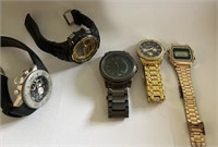 Lot - (5) Mens Watches