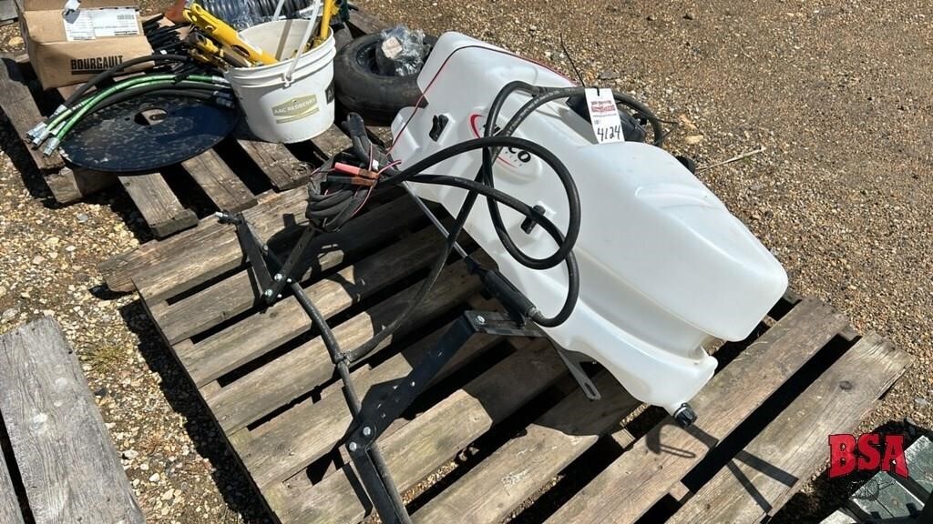 OFFSITE*FIMCO ATV Mount Estate Sprayer