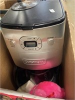 Cuisinart Coffee Maker And Home Spa