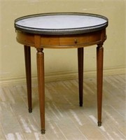 Louis XVI Style Walnut Occasional Table.
