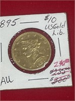 1895 $10 US Gold Piece