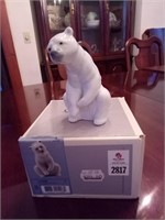 Lladro Polar Bear w/ Box