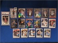 LOT OF ASSORTED BASKETBALL CARDS