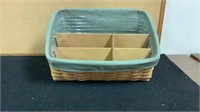 Longaberger Large Desk Top / Mail / Books Basket