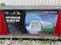 Chery Industrial Storage Shelter