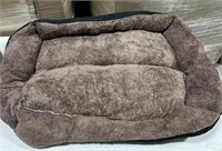 PLUSH DOG BED 28X36IN