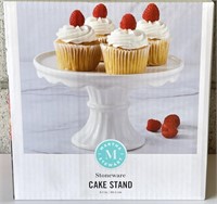 Martha Stewart Stoneware Cake Stand
