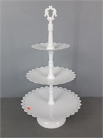 Three Tier Petit Fours / Candy Display