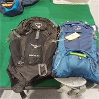 Osprey camping bags