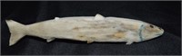 Inuit Bone Carved Fish