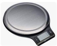 Basics Stainless Steel Digital Kitchen Scale With