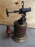 Antique C&L Torch