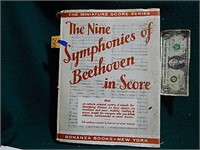 The Nine Symphonies of Beethoven in Score ©1935