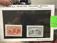 2626B & C MINT NH COLUMBUS REISSUE STAMPS