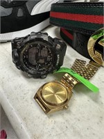 2PC WATCH LOT NIXON MORE