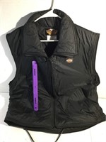 Harley Davidson XL 12 volt heated vest