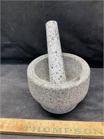 Mortar and pestle