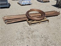 Pallet of Copper Tubing/Pipe