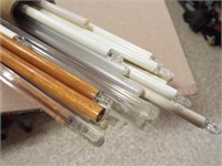 Window Blind Wands - Variety - 2 tubes