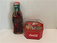 Coca Cola Tins