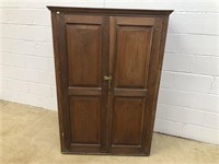 Vtg. 2-door Cabinet