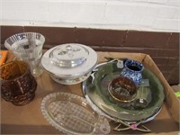 Assorted Glass Ware