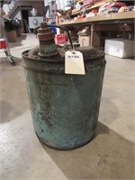 Five Gallon Vintage Can