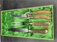 BOXED CARVING SET