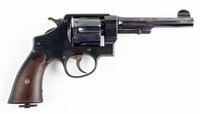 Gun Smith & Wesson US Army M1917 Revolver .45 ACP