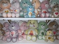 VTG COLLECTION OF CARE BEARS SET OF 16