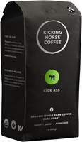 Kicking Horse Coffee, Kick Ass, Dark Roast, W