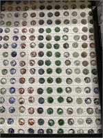 Marbles in case