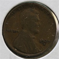 1925 S LINCOLN CENT  VF