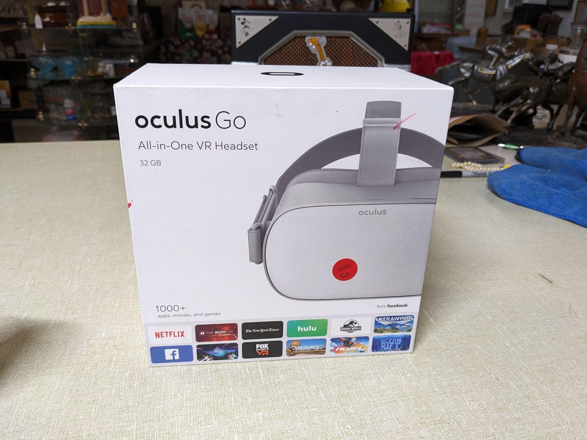 Oculus GO VR Headset