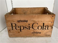 Pepsi Cola wood crate