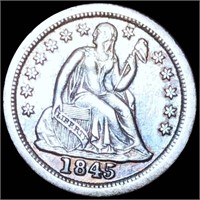 1845-O Seated Liberty Dime UNCIRCULATED