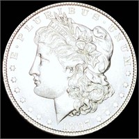 1897 Morgan Silver Dollar UNCIRCULATED
