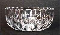 Vintage lead crystal bowl