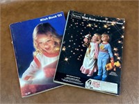 1976, 1985 Sears Whish Book For Christmas