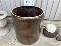 20 Gallon Salt Glaze Stone Jar
