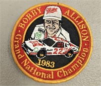 Bobby Allison 1983 Grand Nat'l Champ Patch