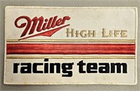Miller High Life Racing Team Patch